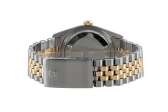 Thumbnail von Rolex Datejust 36 Stahl / Gold Diamond Dial Automatik Herrenuhr Ref. 16233