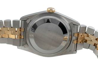 Thumbnail von Rolex Datejust 36 Stahl / Gold Diamond Dial Automatik Herrenuhr Ref. 16233