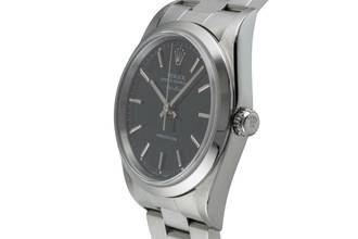 Thumbnail von Rolex Air King 34 Black Dial Oyster Edelstahl Automatik Herrenuhr Ref. 14000M