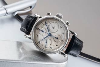 Thumbnail von Chronoswiss Chronometer Chronograph Automatik Herren Ref. CH7523 B&P 1992