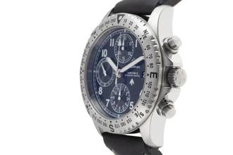 Thumbnail von Eterna Matic Airforce Chronograph Edelstahl Automatik Herrenuhr Ref. 8418.41