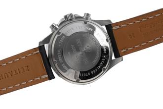 Thumbnail von Eterna Matic Airforce Chronograph Edelstahl Automatik Herrenuhr Ref. 8418.41