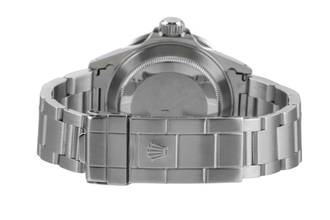 Thumbnail von Rolex Submariner Date 40 Stahl Automatik Herrenuhr Ref. 16610 K-Serie