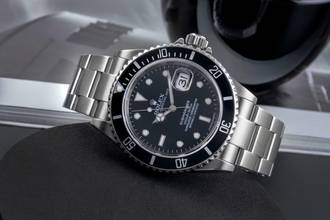 Thumbnail von Rolex Submariner Date 1000ft Oyster Edelstahl Automatik Ref. 16610T Z-Serie