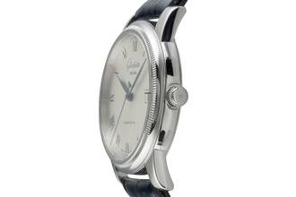 Thumbnail von Glashütte Original Senator Automatik Edelstahl Automatik Herrenuhr Ref. 39-11-02-03-04 Klassiker