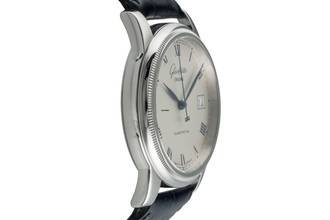 Thumbnail von Glashütte Original Senator Automatik Edelstahl Automatik Herrenuhr Ref. 39-11-02-03-04 Klassiker