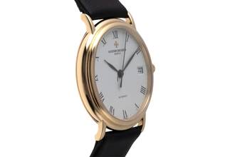 Thumbnail von Vacheron Constantin Patrimony 18K (0,750) Gold Ref. 47014/000J-3 Papiere 1998