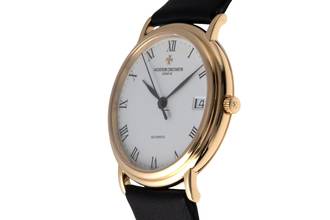 Thumbnail von Vacheron Constantin Patrimony 18K (0,750) Gold Ref. 47014/000J-3 Papiere 1998