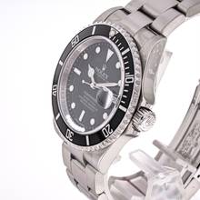 Thumbnail von Rolex Submariner Date 40 – M-Series Rehaut – NOS – 16610 – NEW & Unworn – 2008 Full Set Lc100