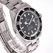 Thumbnail von Rolex Submariner Date 40 – M-Series Rehaut – NOS – 16610 – NEW & Unworn – 2008 Full Set Lc100