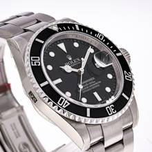 Thumbnail von Rolex Submariner Date 40 – M-Series Rehaut – NOS – 16610 – NEW & Unworn – 2009 Full Set Lc170