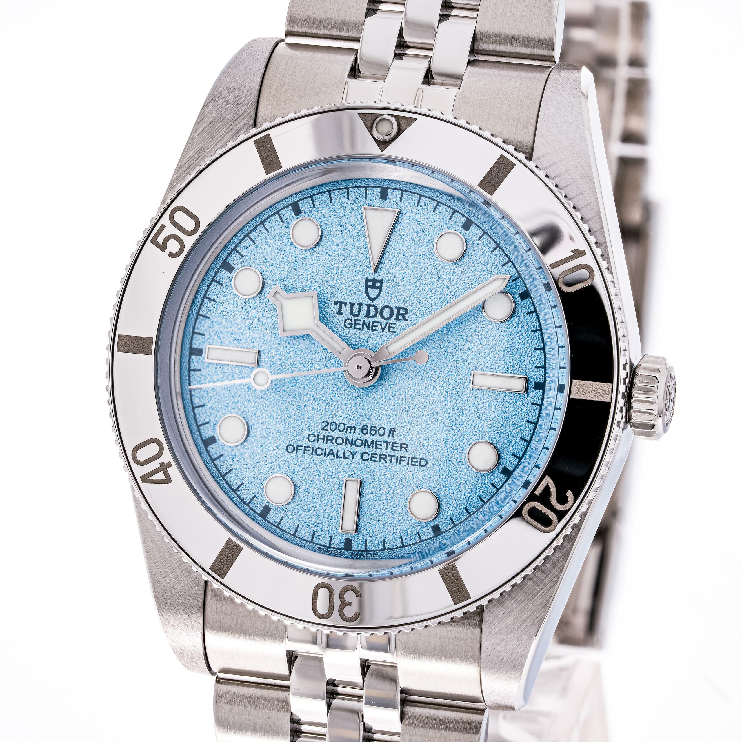 Tudor Black Bay 54 Lagoon Blue 37 – M79000-0001 – NEW & Unworn – 11/2025 Full Set