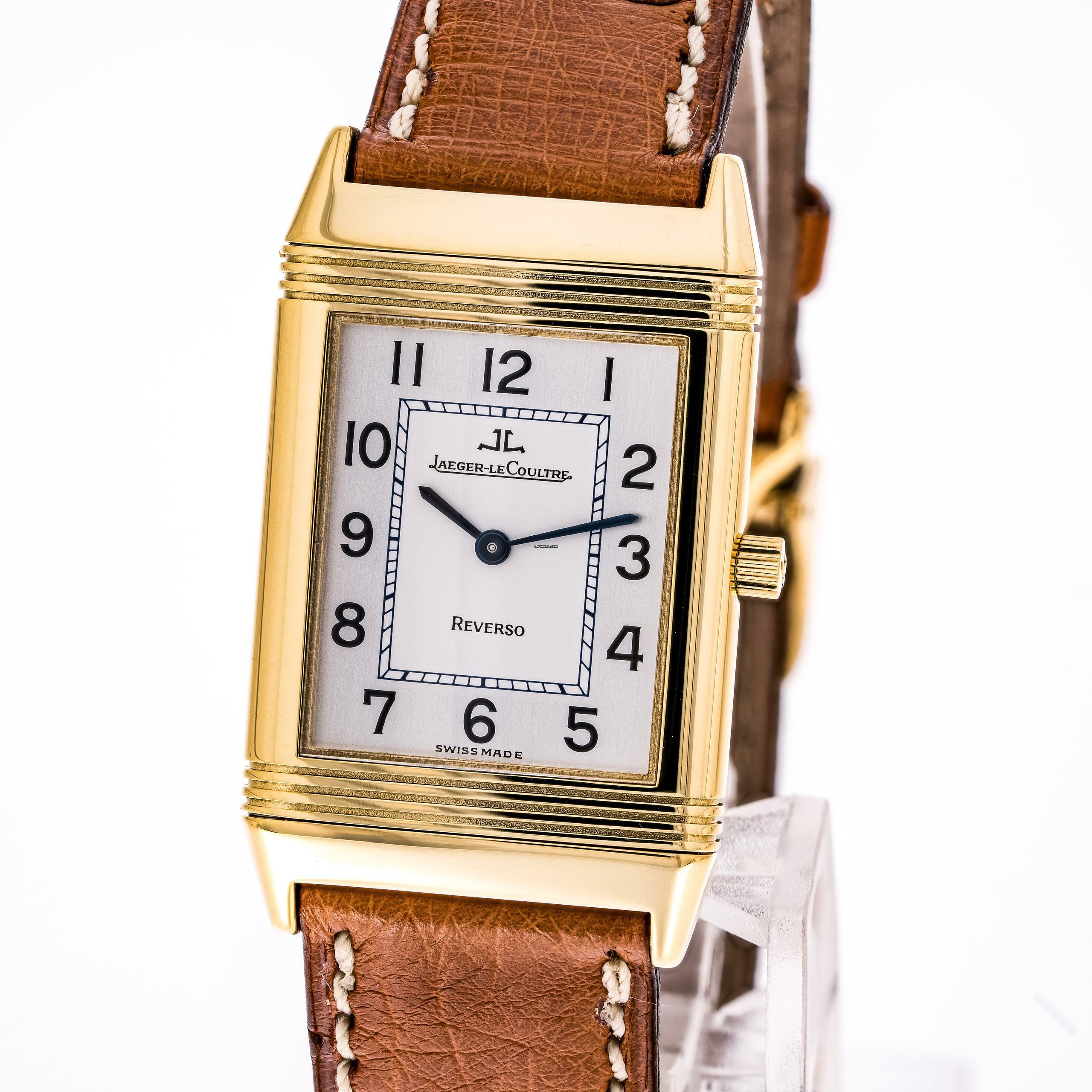Jaeger-LeCoultre Reverso Classique – 250.1.86 – 1991 Full Set