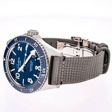 Thumbnail von Glashütte Original SeaQ Panoramadatum Panorama Date 43 Blue – 1-36-13-02-81-34 – like NEW – 2022 Full Set