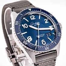 Thumbnail von Glashütte Original SeaQ Panoramadatum Panorama Date 43 Blue – 1-36-13-02-81-34 – like NEW – 2022 Full Set