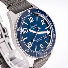 Thumbnail von Glashütte Original SeaQ Panoramadatum Panorama Date 43 Blue – 1-36-13-02-81-34 – like NEW – 2022 Full Set