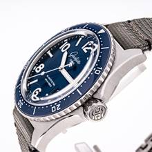 Thumbnail von Glashütte Original SeaQ Panoramadatum Panorama Date 43 Blue – 1-36-13-02-81-34 – like NEW – 2022 Full Set