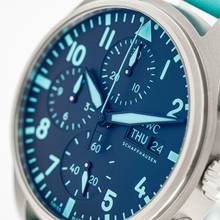 Thumbnail von IWC Fliegeruhr Chronograph Pilot Titan Chronograph 41 AMG Petronas F1 – IW388108 – NEW & Unworn – 09/2025 Full Set