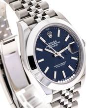 Thumbnail von Rolex Datejust 41 Blue Jubilee – 126300 – like NEW – 2022 Full Set