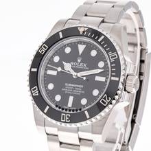 Thumbnail von Rolex Submariner (No Date) 40 – 114060 – like NEW – 2014 Full Set Lc100