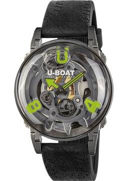  U-Boat 3350 Herrenuhr U-65 44mm SS Green 5ATM 