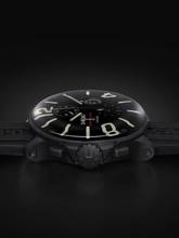 Thumbnail von U-Boat 8109/E Capsoil Chronograph DLC Herrenuhr 45mm 10ATM
