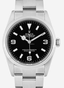  Rolex Explorer I 36mm - Box+Papers - 24 Months Warranty 114270 2008 