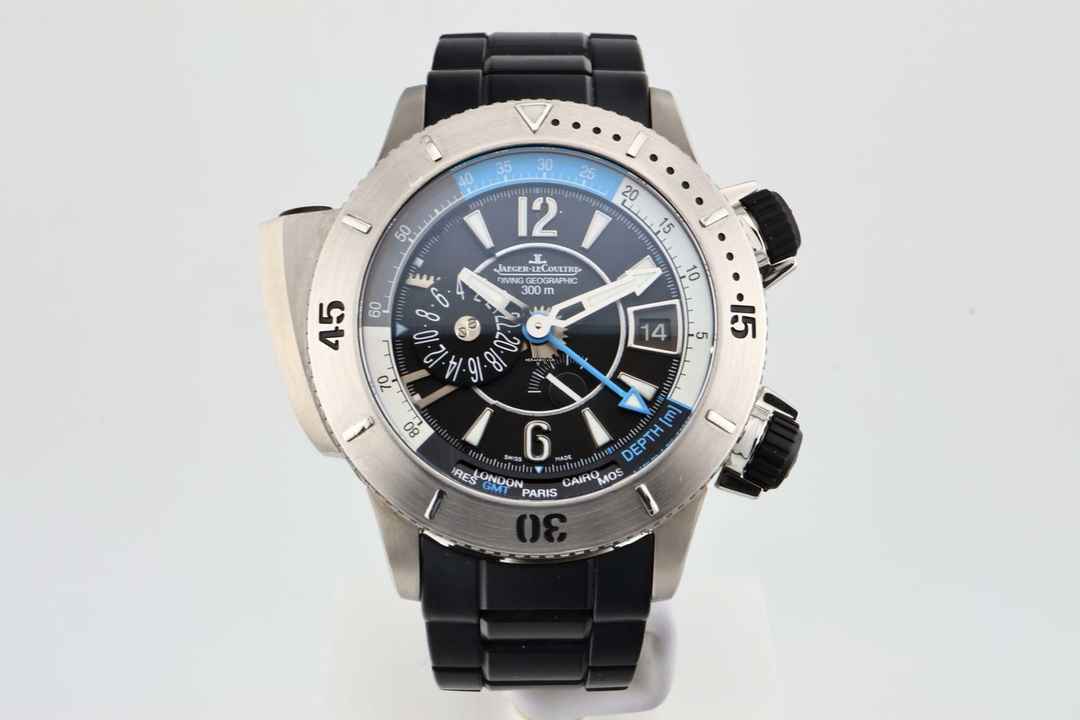  Jaeger-LeCoultre Master Compressor Diving Pro Geographic Like New 159.T.39 