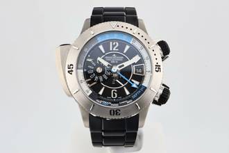 Thumbnail von Jaeger-LeCoultre Master Compressor Diving Pro Geographic Like New 159.T.39