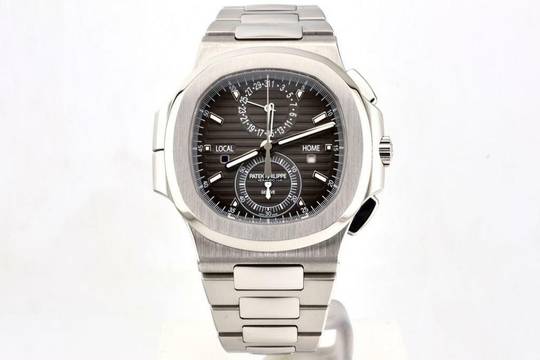  Patek Philippe Nautilus Travel Time Chronograph - With Box And Papers - 5990/1A-001 2017 