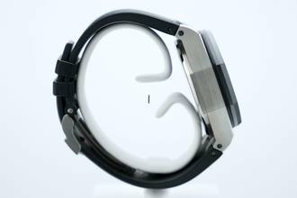 Thumbnail von Audemars Piguet Royal Oak Offshore Tourbillon Chronograph Titanium - LIMITED TO 15 Pc. - With Box And Papers 26387.IO.OO.D002CA.01