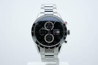 Thumbnail von TAG Heuer Carrera Calibre 1887 Black Dial 43MM Like New CAR2A10