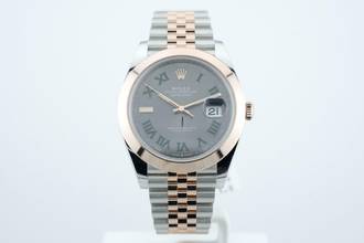 Thumbnail von Rolex Datejust 41 41mm Bicolor Jubilee Bracelet - Wimbledon Dial - Like New - Box+Papers 126301 2025