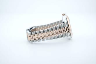 Thumbnail von Rolex Datejust 41 41mm Bicolor Jubilee Bracelet - Wimbledon Dial - Like New - Box+Papers 126301 2025