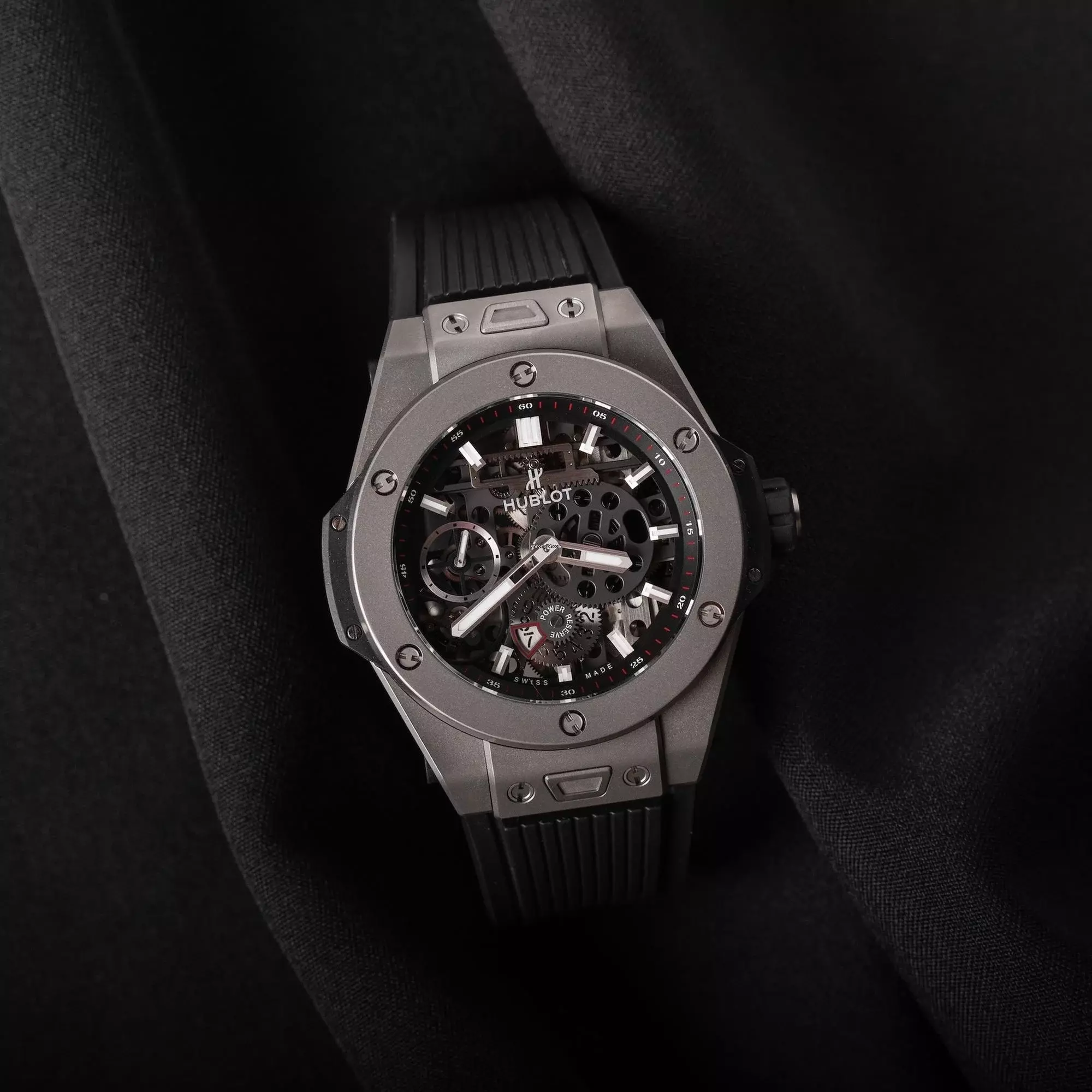  Hublot Big Bang Meca-10 Full Skeleton 