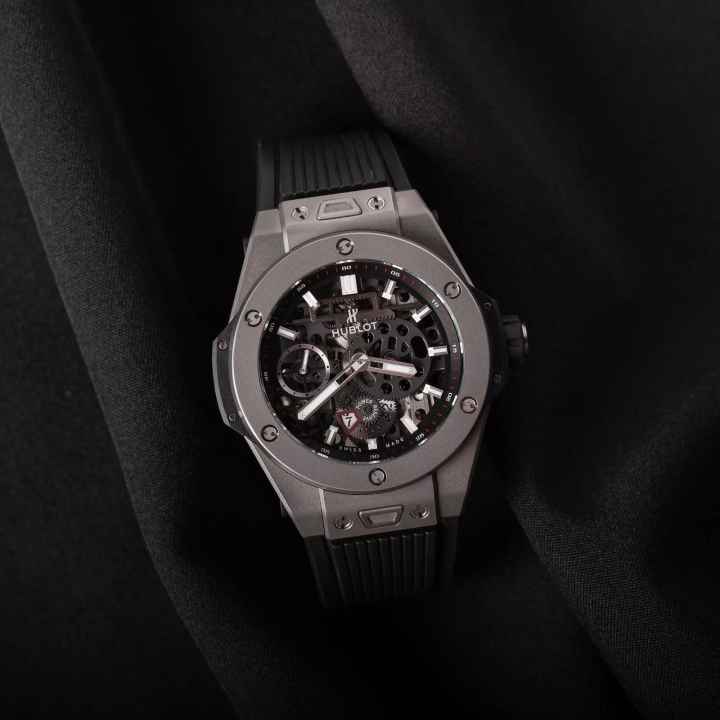  Hublot Big Bang Meca-10 Full Skeleton 