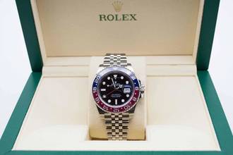 Thumbnail von Rolex GMT-Master II LC100 Fullset mit Wempe Erstkaufrechnung