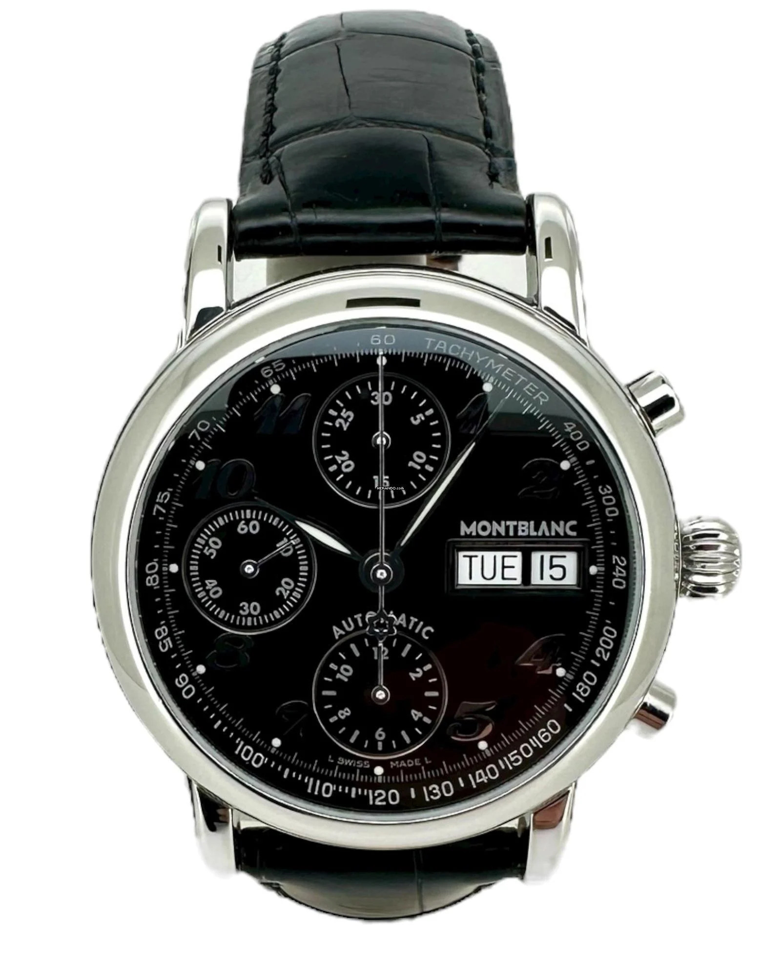  Montblanc Star Day-Date Chronograph Referenz 7016 