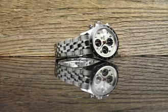 Thumbnail von Tudor Prince Date Chronograph Panda Porzellan Dial VERY NICE 79260 Automatik 40MM