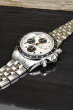 Thumbnail von Tudor Prince Date Chronograph Panda Porzellan Dial VERY NICE 79260 Automatik 40MM