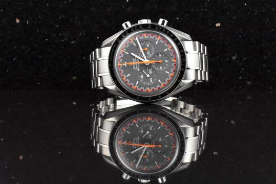  Omega Speedmaster Racing Moonwatch Japan Racing Limited - UNPOLIERT - Full Set - 2004 