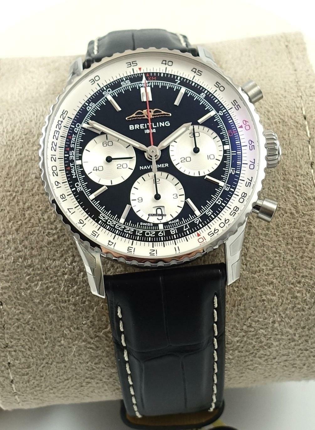 Breitling Navitimer 1 B01 Chronograph 41 B01 Chronograph New Watch with Box and Papers