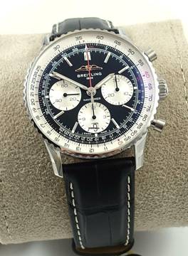  Breitling Navitimer 1 B01 Chronograph 41 B01 Chronograph New Watch with Box and Papers 