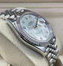 Thumbnail von Rolex Datejust 41 M.O.P Diamond Dial Jubilee Discontinued FULL SET-BOX AND PAPERS LIKE NEW y:2021 first buying receipt