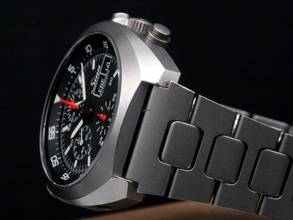 Thumbnail von Sinn 140 Chronograph 140/42 Titan D1 Spacelab Mission