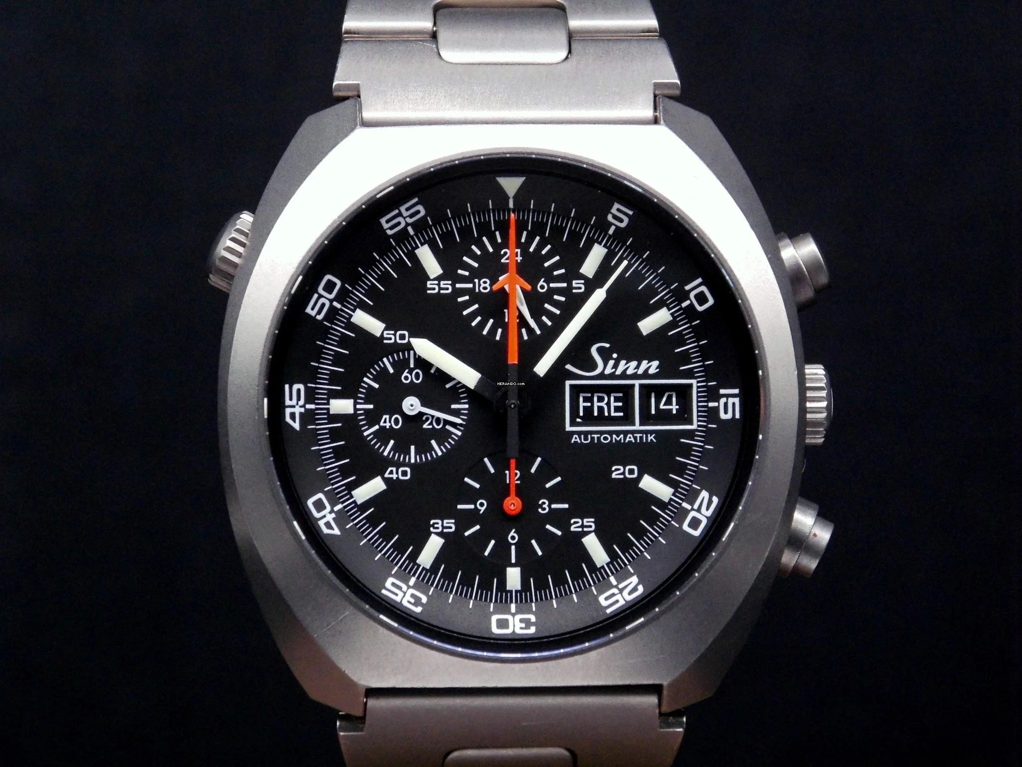  Sinn 140 Chronograph 140/42 Titan D1 Spacelab Mission 