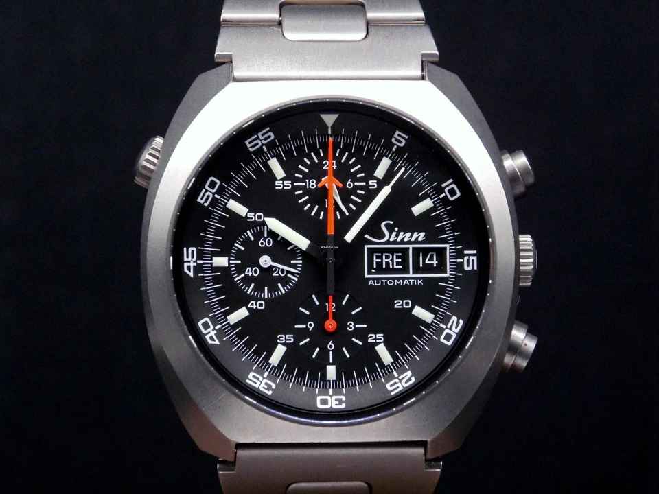  Sinn 140 Chronograph 140/42 Titan D1 Spacelab Mission 
