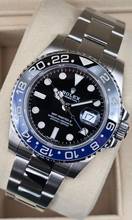 Thumbnail von Rolex GMT-Master II 116710BLNR Batman Oyster Bracelet Very Good Condition Full Set 2017 Service 2025