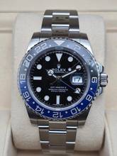 Thumbnail von Rolex GMT-Master II 116710BLNR Batman Oyster Bracelet Very Good Condition Full Set 2017 Service 2025