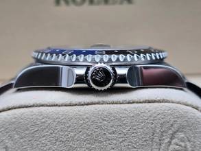 Thumbnail von Rolex GMT-Master II 116710BLNR Batman Oyster Bracelet Very Good Condition Full Set 2017 Service 2025